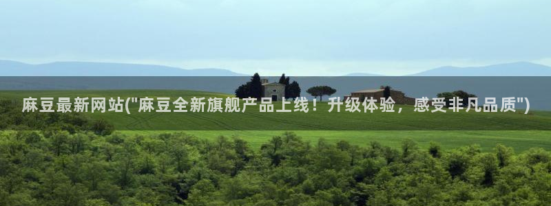 麻豆专区一区：麻豆最新网站(\